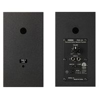 FOSTEX ハイレゾ対応2Wayバスレフ型高音質アクティブ・スピーカー PM0.3H-W(ペア) 1セット（2個入）（直送品）