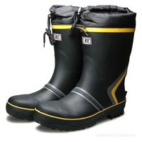 おたふく手袋 安全ショートブーツ JWー736　LL　1足（直送品）