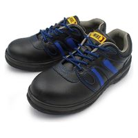 おたふく手袋 安全シューズ静電ショートタイプ JWー753　25.0cm　1足（直送品）