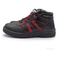 おたふく手袋 安全シューズハイカットタイプ JWー760　28.0cm　1足（直送品）