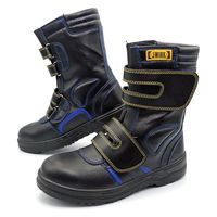 おたふく手袋 安全シューズ静電半長靴　マジックテープタイプ JWー773　30.0cm　1足（直送品）