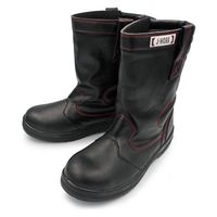 おたふく手袋 安全シューズ半長靴　踏み抜き防止鋼板入 JWー777　30.0cm　1足（直送品）