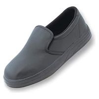 おたふく手袋 ジェイキッチンベーシック　厨房シューズ　黒 JW-951　黒　26.0cm 1足