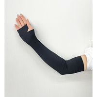 ウィキャン 【猛暑対策】ヒンヤリアームカバー WJ-9105 1セット(1個×5)