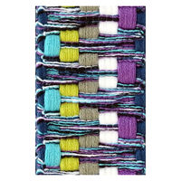 Spice Note スパイスノート ギター用ストラップ ES-G40HS/BLU HippyShake（直送品）