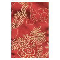 Spice Note スパイスノート ギター用ストラップ ES-PJ50DF/RED DragonFlower（直送品）