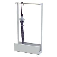 アール・エフ・ヤマカワ ハンギングアンブレラスタンド ホワイト RFHUS-WH 1台