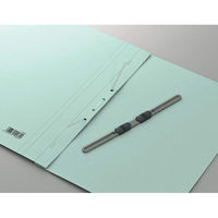 ライオン事務器 フラットファイル A4S 厚とじタイプ AW-511S 無着色 10288 1セット(10冊)