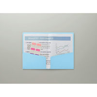 ライオン事務器 カラーポケットホルダー 紙製 2つ折りタイプA5(見開きA4判) PH-52Cイエロー 11666 1セット(5冊)