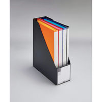 ライオン事務器 ボックスファイル MINANO ミナノ A4タテ BF-633M レッド 11770 1セット(3冊)（直送品）