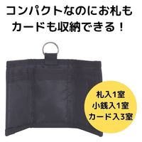 クツワ PUMA プーマ コンパクトウォレット ネイビー PM381NB 1個（直送品）