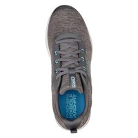 朝日ゴルフ GO GOLF WALK 5 グレー/ブルー 24.5cm　123034 1個 (直送品)（直送品）