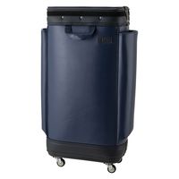 朝日ゴルフ キャスターバッグ ネイビー TDCB-2274 1個 (直送品)（直送品）