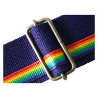 Spice Note スパイスノート ギター用ストラップ ES-C5071RB/NAV Rainbow（直送品）