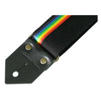 Spice Note スパイスノート ギター用ストラップ ES-C5071RB/BLK Rainbow（直送品）