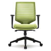 【車上渡し】アール・エフ・ヤマカワ T30 チェア 可動肘 グリーン FHTN302RF015 1脚（直送品）