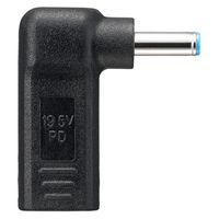 充電コネクタ Type-C  PD対応 ノートPC用変換コネクタ HP専用 1個　ヤザワコーポレーション（直送品）