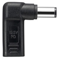 充電コネクタ PD対応 Type-C ノートPC用変換コネクタ DELL専用 1個　ヤザワコーポレーション（直送品）