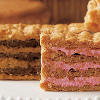 ガトー・ド・ボワイヤージュ 横浜馬車道ミルフイユ＆スフレ　２３個 GV-MS23 1個（直送品）