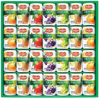 【お歳暮ギフト・のし付き】日本デルモンテ デルモンテ１００％果汁飲料ギフト KDF-30R 1個（直送品）