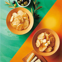 カルビー 【5個セット】 お日様と潮風のポテト　８袋 KOSP-16-5（直送品）