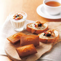 クインビーガーデン 【3個セット】パティスリーＱＢＧ　はちみつフィナンシェ　１０個 QBG-002-3（直送品）