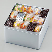 【お歳暮ギフト・のし付き】アデリー 天然水おかき　まろやかさん（３４０ｇ） TM-30 1個（直送品）