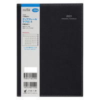 高橋書店 【2023年版】ディアクレールラプロ4 A5 月間 月曜始まり ブラック 504 1冊（直送品）