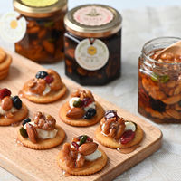 クインビーガーデン パティスリーＱＢＧ　森のぐだくさんナッツのはちみつ・メープル漬け　２個 QBG-005 1個（直送品）