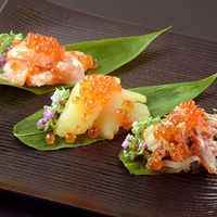 【お歳暮ギフト・のし付き】アデリー 北の懐石　彩り海鮮３種セット KIK3 １個（直送品）