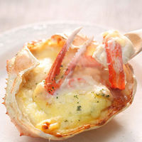 【お歳暮ギフト・のし付き】佐藤水産 蟹みそ入り蟹グラタン FKO-582 １個（直送品）