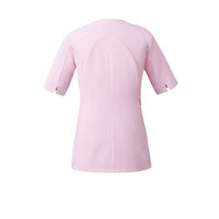 フォーク レディスジップスクラブ（五分袖）ビオニー LL HI708-53（直送品）