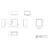 戸建住宅向け宅配ボックス　架台設置タイプ 奥行280mm ミルキーホワイト KDPL5247-28CK 1台 河村電器（直送品）