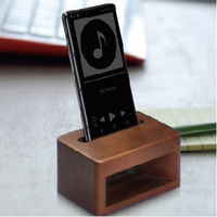 シモオカ スマホスピーカー兼スタンド　ナチュラル　Ｓー３Ｎ 6300028744 1個（直送品）