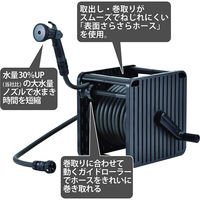 グリーンライフ ホースリール20m巻セット Gムーブ20D PRGM-20D(AGY) 1台