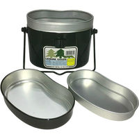 オオイ金属 兵式飯盒 4合炊き No.811 1個（直送品）