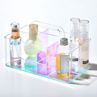 キングジム ルミリア 取っ手付きボックス 7590 1個