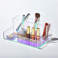 キングジム ルミリア 卓上収納ボックス 7580 1個