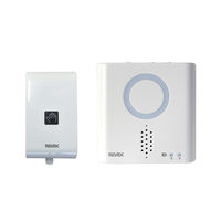 ナカバヤシ ワイヤレス非接触センサー呼出しチャイムセット XP710H 1個