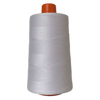 アズマ　工業用ミシン糸　キンバスパン#30/3000m　409番色　1セット（3000m巻×6本）（直送品）