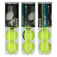 ヨネックス テニスボール チャンピオンシップ TBCHS4P イエロー 1セット(1パック(4球)×3)
