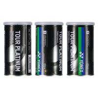 Yonex（ヨネックス） テニスボール ツアープラチナム 2球入り TBTPL2P イエロー 1セット(2球入×6)（直送品）