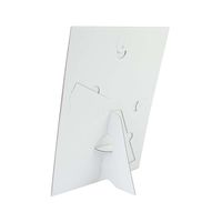 ナルシマ 貼り直せるスタンドPOP ハリスタ A4 ホワイト HS-A4-2 1セット