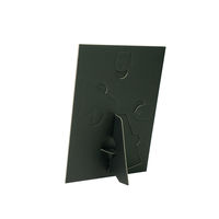 ナルシマ 貼り直せるスタンドPOP ハリスタ A4 ブラック HSB-A4-2 1セット