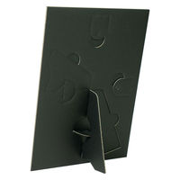 ナルシマ 貼り直せるスタンドPOP ハリスタ A5 ブラック HSB-A5-2 1セット