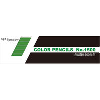 トンボ鉛筆 色鉛筆 1500 単色 きみどり色 1500-06-12D 1セット(144本:12本×12)（直送品）