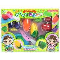 池田工業社 クッキングセット サクサクおやさい おままごと 1個