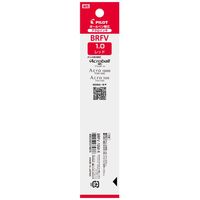 パイロット 油性BPレフィルBRFV10 10レッド BRFV-10M-R 10本