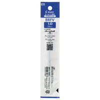 パイロット 油性ボールペン替芯(アクロインク) 1.0mm 青 BRFV-10M-L 1セット(1本×10)