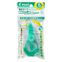 パイロット 修正テープ ホワイトラインスーパー 5mm ECTESP5 10個